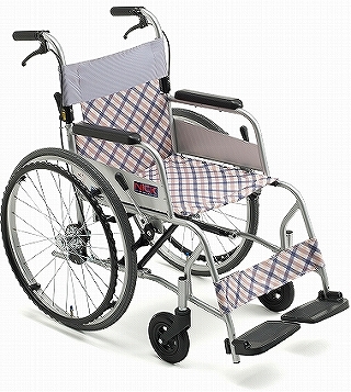 超軽量車いす 自走型