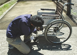 車椅子修理
