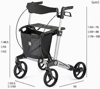 ハンディウォークS/M/L／ハンディウォークS/M/L スローダウンブレーキ付